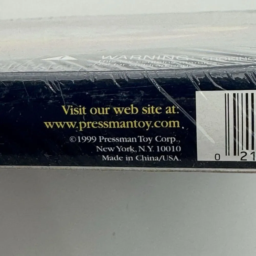 Vintage Chinese Checkers/Checkers Game Board Pressman 90s Steel Metal Board NEW